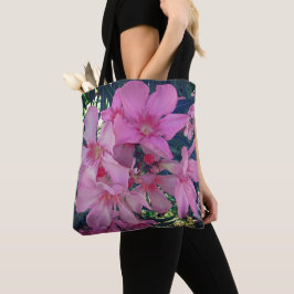 Blume Foto Bright Pink Oleander Blumen Blumen Tasche