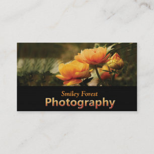 Blume_Foto_Fotografie_Visitenkarten Visitenkarte