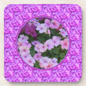 Blume Foto Getränkeuntersetzer (Vorderseite)