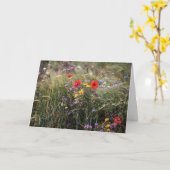 Blume Foto "Glücklicher Muttertag!" Karte (Gelbe Blume)