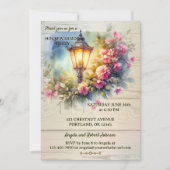 Blume Foto Housewarming Einladung (Vorderseite)