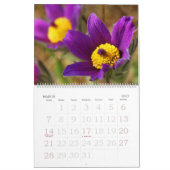 Blume Foto Kalender (Mär 2027)