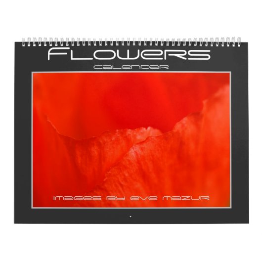 Blume Foto Kalender (Titelbild)