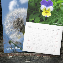 Blume Foto Kalender