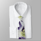 Blume Foto Krawatte (Gebunden)