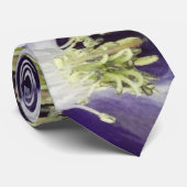 Blume Foto Krawatte (Gerollt)