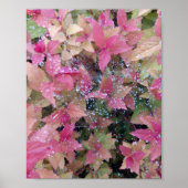 Blume Foto Poster (Vorne)