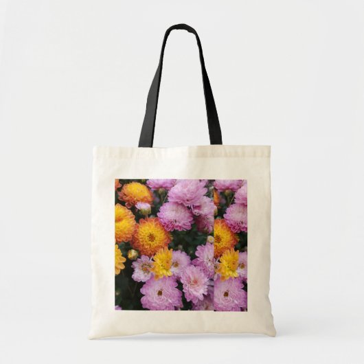 Blume Foto Tote Bag Tragetasche (Vorne)