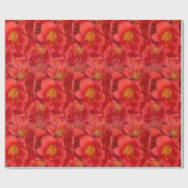 Blume Foto Wrapping Paper Geschenkpapier (Flach)