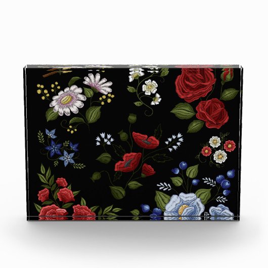 Blume Fotoblock (Vorderseite)