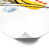 Blume Fotodruck (Ecke)