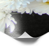 Blume Fotodruck (Ecke)