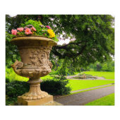 Blume Fotodruck (Vorne)