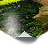 Blume Fotodruck (Ecke)