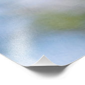 Blume Fotodruck (Ecke)