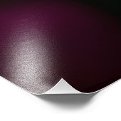 Blume Fotodruck (Ecke)