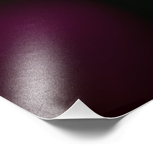 Blume Fotodruck (Ecke)