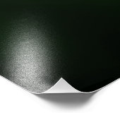 Blume Fotodruck (Ecke)