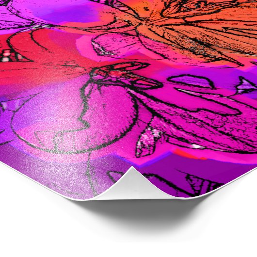 BLUME FOTODRUCK (Ecke)