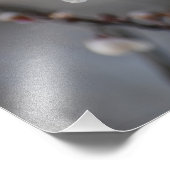 Blume Fotodruck (Ecke)