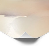 Blume Fotodruck (Ecke)