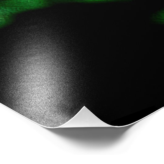 Blume Fotodruck (Ecke)