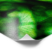 Blume Fotodruck (Ecke)