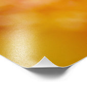 Blume Fotodruck (Ecke)