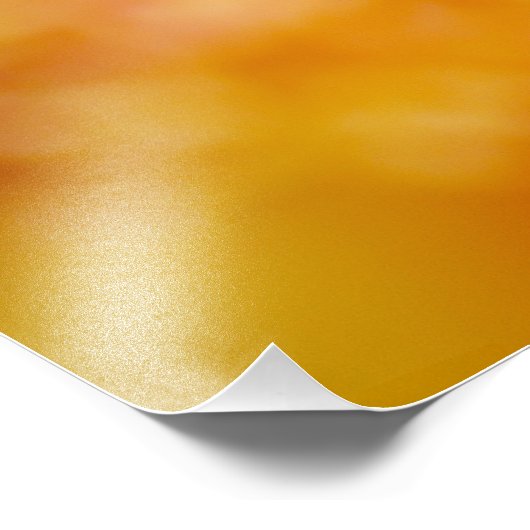 Blume Fotodruck (Ecke)