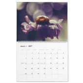 Blume Fotografie 2023 Kalender (Mär 2027)