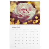 Blume Fotografie 2023 Kalender (Jan 2027)