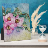 Blume Fotoplatte (Seite)