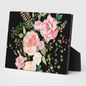 Blume Fotoplatte (Seite)