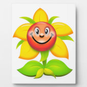 Blume Fotoplatte (Vorderseite)