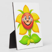 Blume Fotoplatte (Seite)