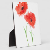 Blume Fotoplatte (Seite)