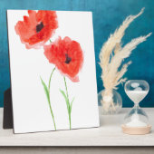 Blume Fotoplatte (Seite)