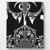 Blume Fotoplatte (Vorderseite)