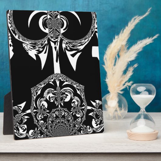 Blume Fotoplatte (Seite)