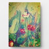 Blume Fotoplatte (Vorderseite)