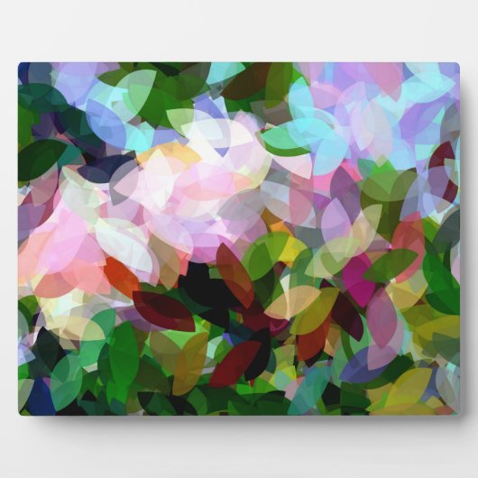 BLUME FOTOPLATTE (Vorderseite)