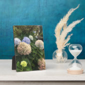 Blume Fotoplatte (Seite)