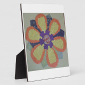 Blume Fotoplatte (Seite)