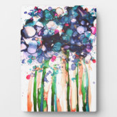 Blume Fotoplatte (Vorderseite)