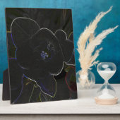 Blume Fotoplatte (Seite)