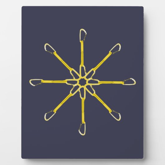 Blume Fotoplatte (Vorderseite)