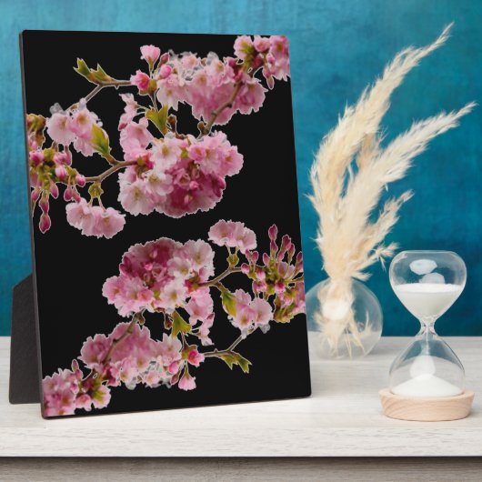 Blume Fotoplatte (Seite)