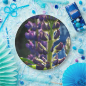 Blume Fotoplatte Pappteller (Party)