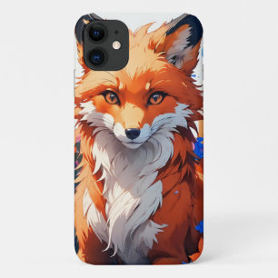 Blume Fox Case-Mate iPhone Hülle