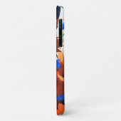 Blume Fox Case-Mate iPhone Hülle (Hinten/Links)